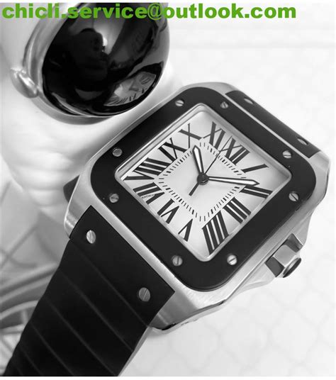 cartier santos watch dupe